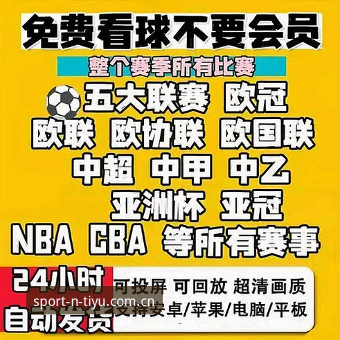 N体育苹果版vs安卓版：哪个更适合你的体育观赛需求？