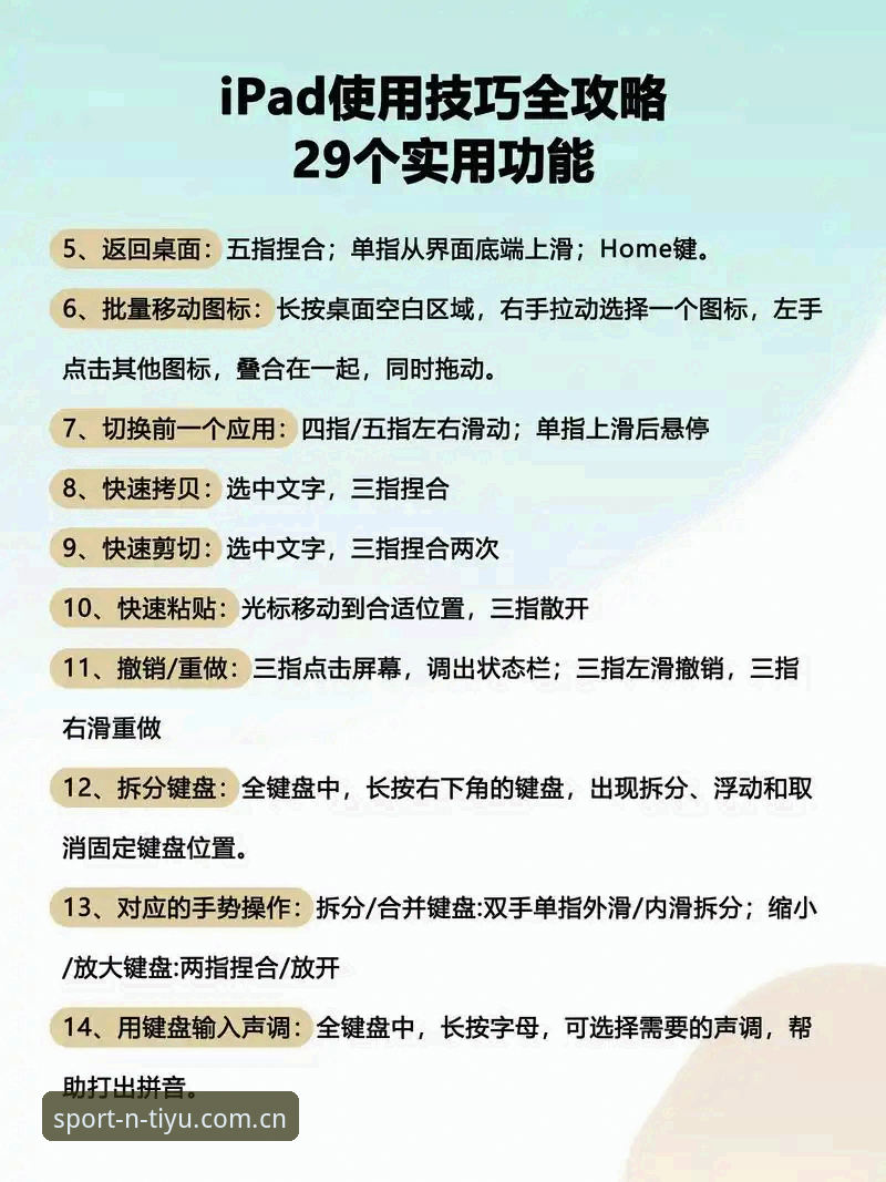 N-TIYU平台实战操作全解析：从入门到精通的使用指南